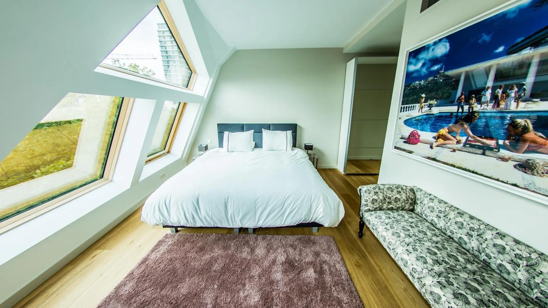 Magnifique Penthouse 3 Chambres Et Terrasse Sur L'Avenue Louise Brussels