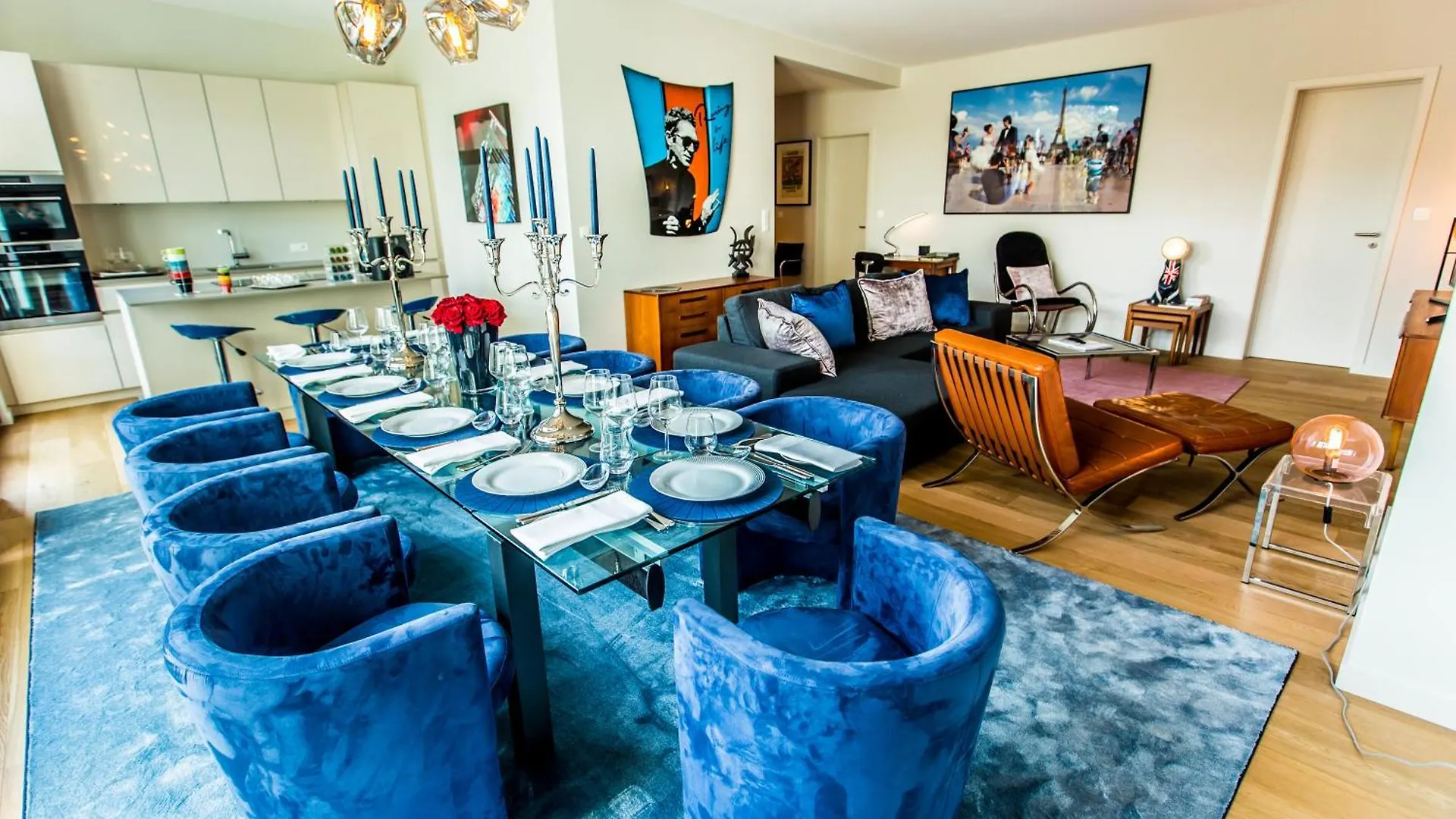 Magnifique Penthouse 3 Chambres Et Terrasse Sur L'Avenue Louise Brussels Belgium
