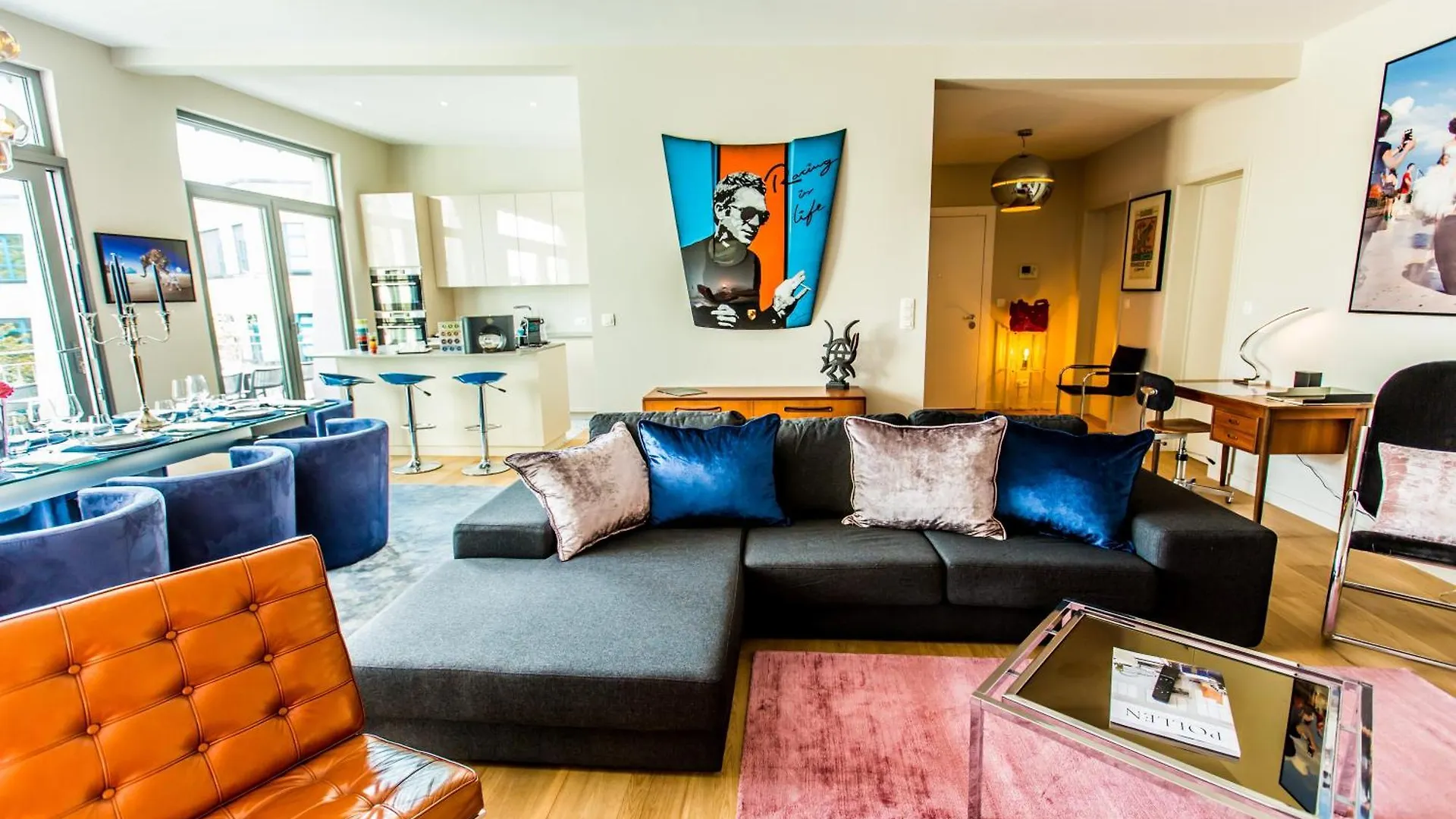 Magnifique Penthouse 3 Chambres Et Terrasse Sur L'Avenue Louise Brussels