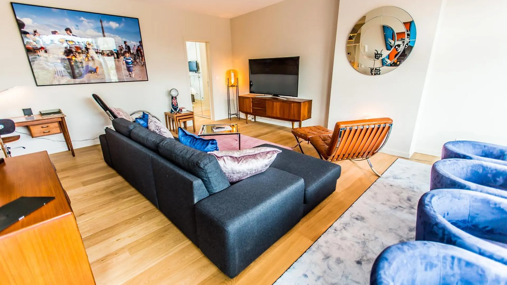 Magnifique Penthouse 3 Chambres Et Terrasse Sur L'Avenue Louise Brussels 0*,  Belgium