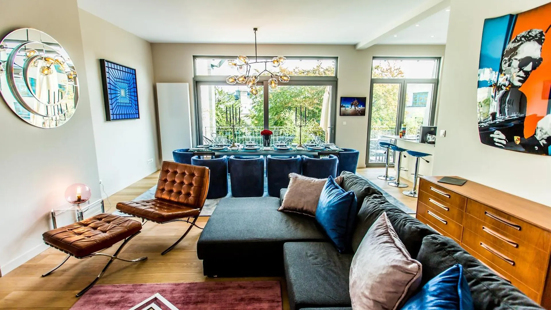 Magnifique Penthouse 3 Chambres Et Terrasse Sur L'Avenue Louise Brussels Apartment