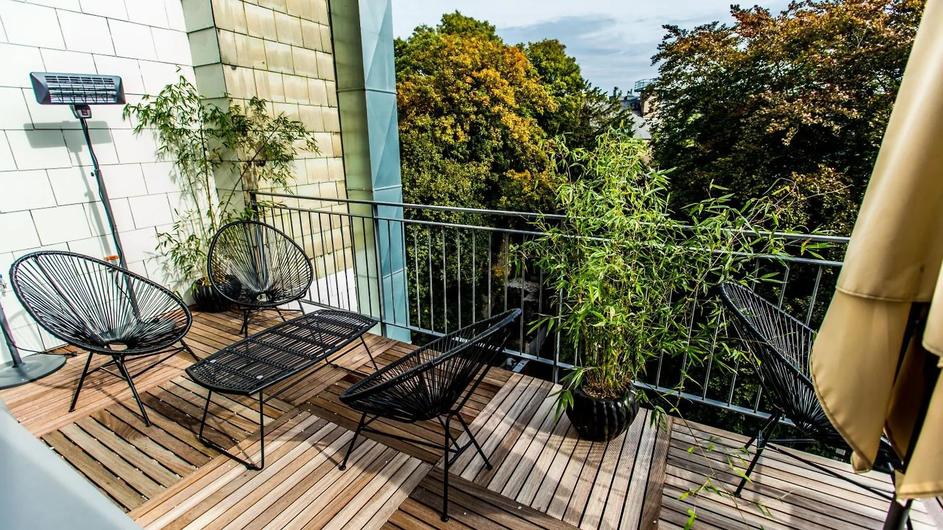 Magnifique Penthouse 3 Chambres Et Terrasse Sur L'Avenue Louise Brusel