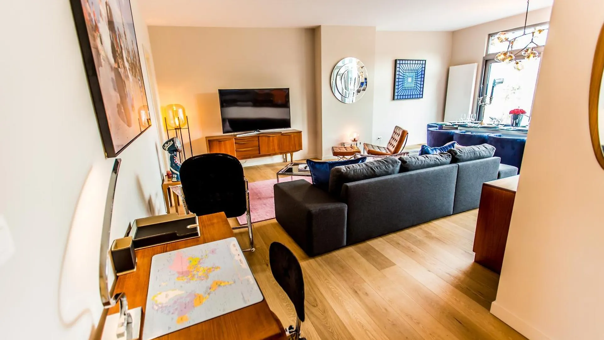 Magnifique Penthouse 3 Chambres Et Terrasse Sur L'Avenue Louise Brusel Belgie